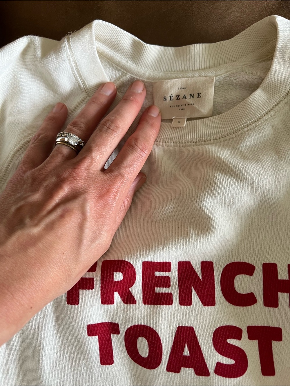 Sezane ICONIC discontinued FRENCH TOAST - Picture 6 of 8
